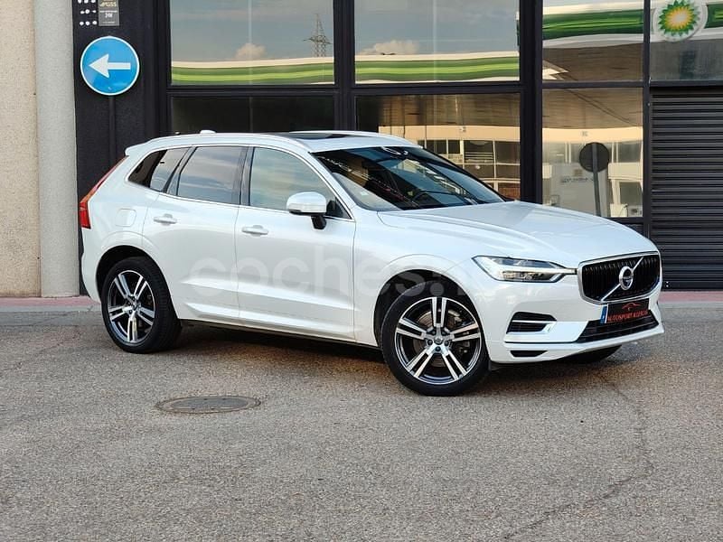 Blanco Usado 2019 Volvo XC60 Inscription SUV | 33.500 € (Precio justo) - Imagen 1/4