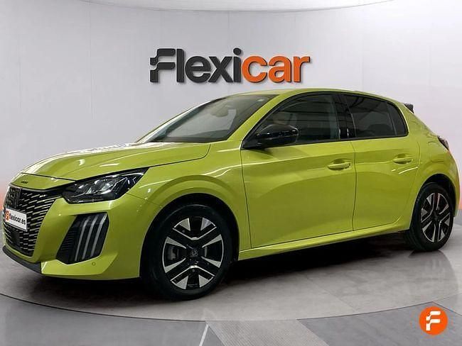 Usado Peugeot 208 Allure 100 CV (73 kW) 2025 Verde Utilitario
