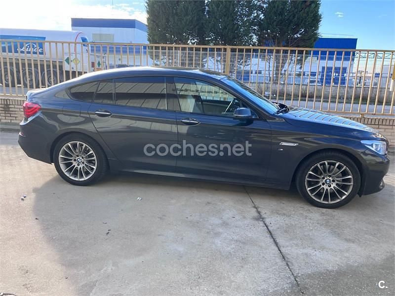 Gris / plata Usado 2014 BMW 535 Gran Turismo Berlina | 22.500 € - Imagen 1/4