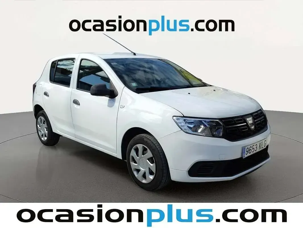 Usado Dacia Logan Ambiance 73 CV (53 kW) 2018 Blanco Utilitario