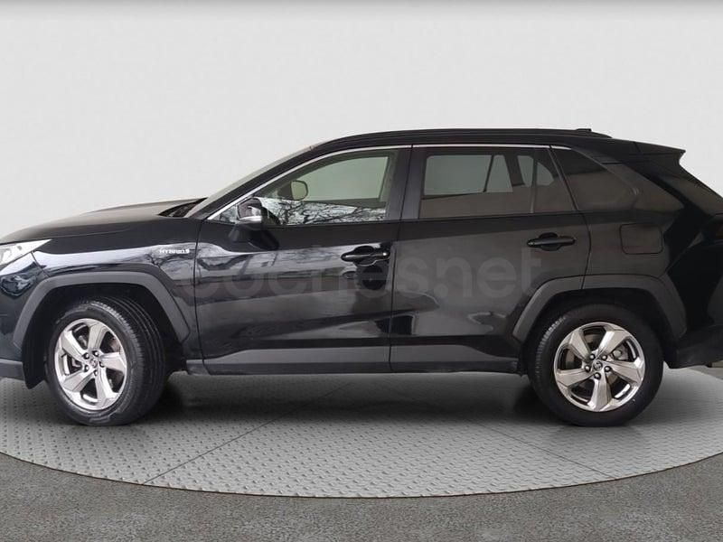 Usado Toyota RAV4 Hybrid Advance 218 CV (160 kW) 2019 Negro SUV