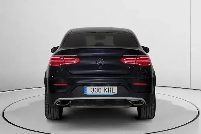 Usado Mercedes GLC350 320 CV (235 kW) 2018 SUV