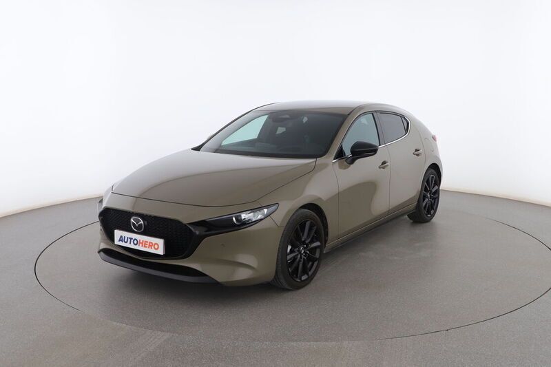 Verde Usado 2024 Mazda 3 Homura-Line Utilitario | 24.799 € (Precio justo) - Imagen 1/4