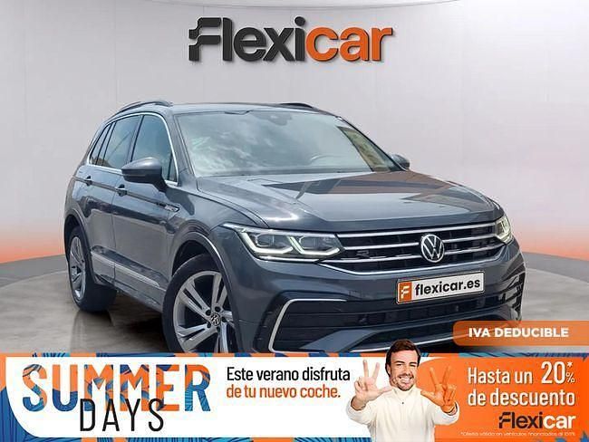 Gris Usado 2022 VW Tiguan R-line SUV | 38.990 € (Caro) - Imagen 1/4