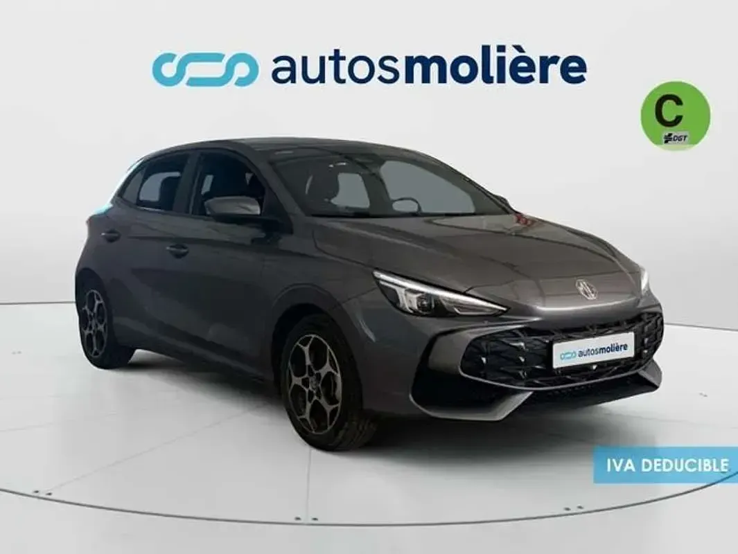 Usado MG MG3 Comfort 116 CV (85 kW) 2025 Gris Utilitario