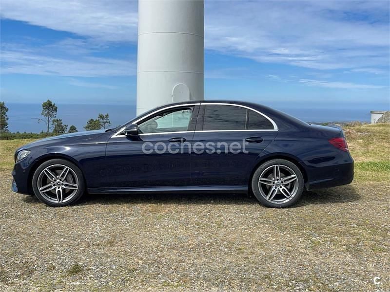 Usado Mercedes E220 194 CV (142 kW) 2018 Azul Berlina