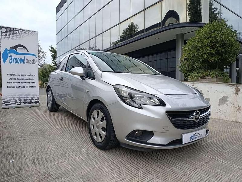 Usado Opel Corsa Expression 90 CV (66 kW) 2015 Gris Utilitario