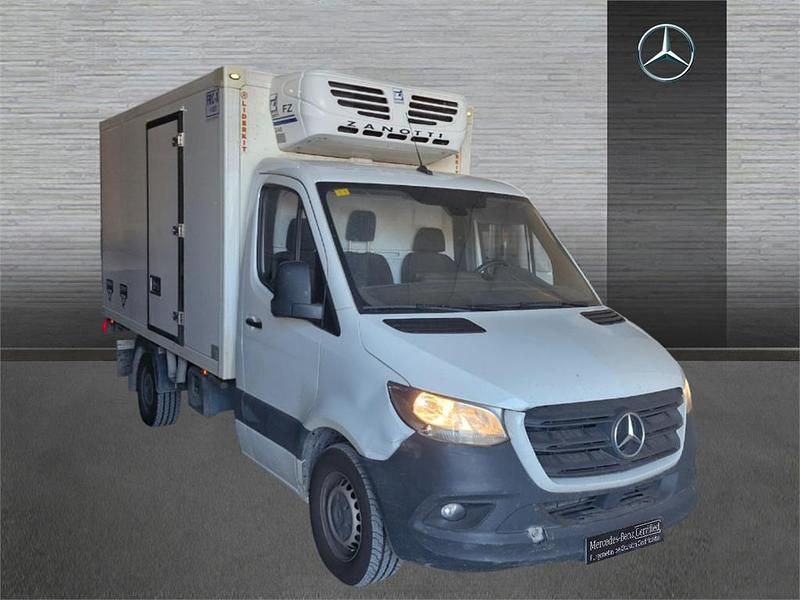 Usado Mercedes Sprinter 114 CV (83 kW) 2022 Blanco Van