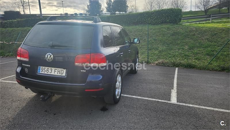 Usado VW Touareg R 174 CV (127 kW) 2004 Azul SUV