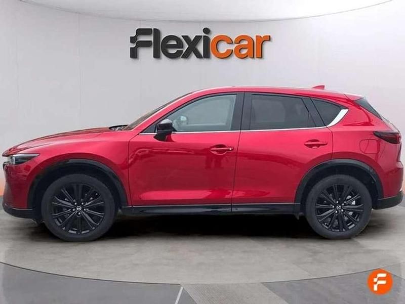 Usado Mazda CX-5 165 CV (121 kW) 2022 Rojo SUV