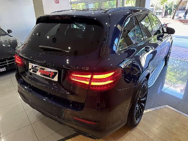 Occasion Mercedes GLC43 AMG AMG 390 PK (286 kW) 2019 Blauw SUV
