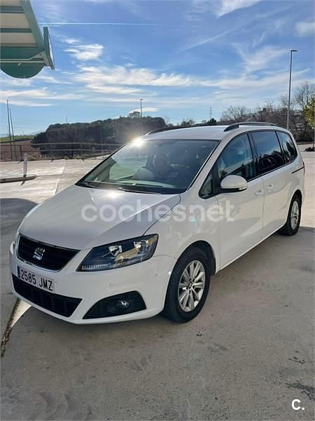 Blanco Usado 2016 Seat Alhambra Ecomotive Monovolumen | 12.900 € (Precio justo) - Imagen 1/4