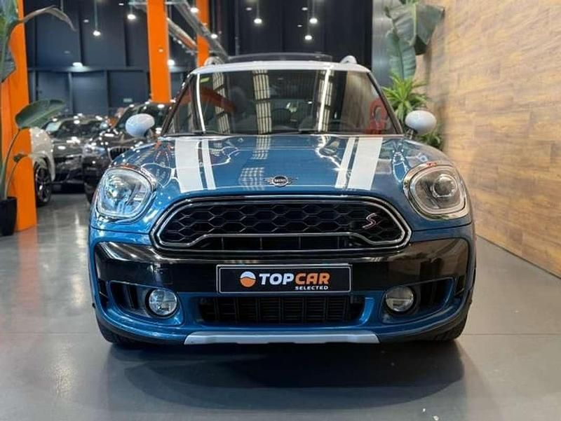 Usado Mini Cooper S Countryman 192 CV (141 kW) 2018 Azul SUV