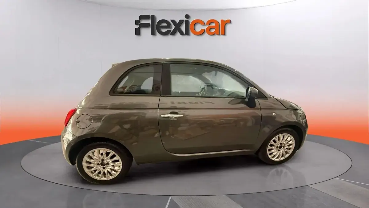 Usado Fiat 500 Lounge 71 CV (52 kW) 2020 Gris Berlina