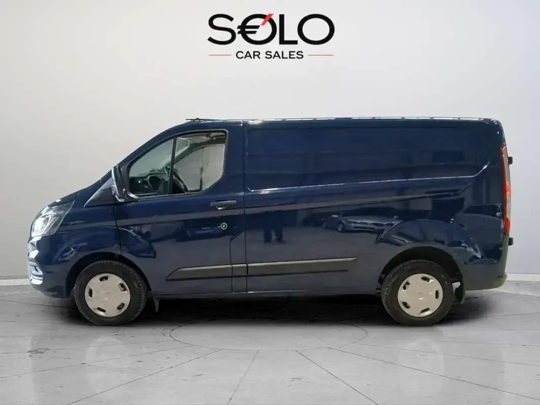 Usado Ford Transit Custom Trend 105 CV (77 kW) 2021 Azul Van