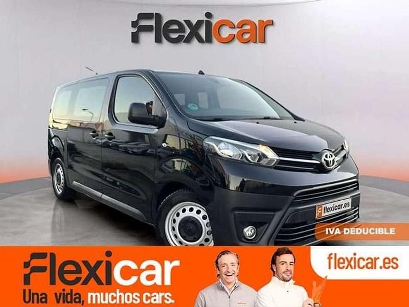 Negro Usado 2023 Toyota Proace Van | 26.990 € (Precio justo) - Imagen 1/4