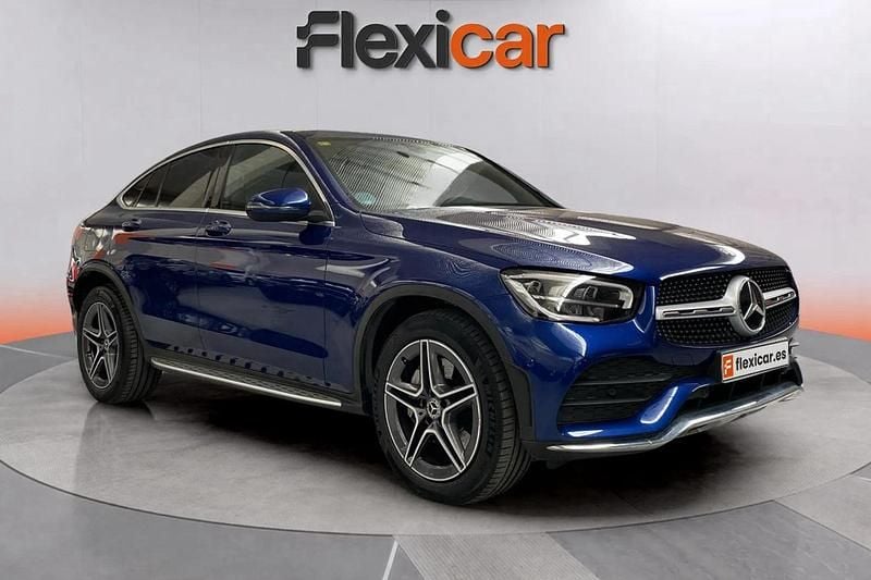 Azul Usado 2020 Mercedes GLC300 Coupe | 39.590 € (Super precio) - Imagen 1/4