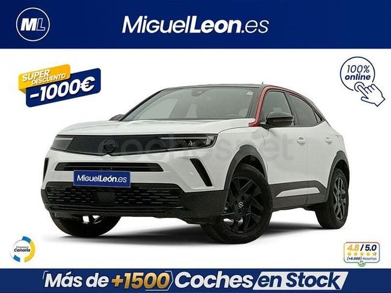 Usado Opel Mokka 130 CV (95 kW) 2023 Blanco SUV