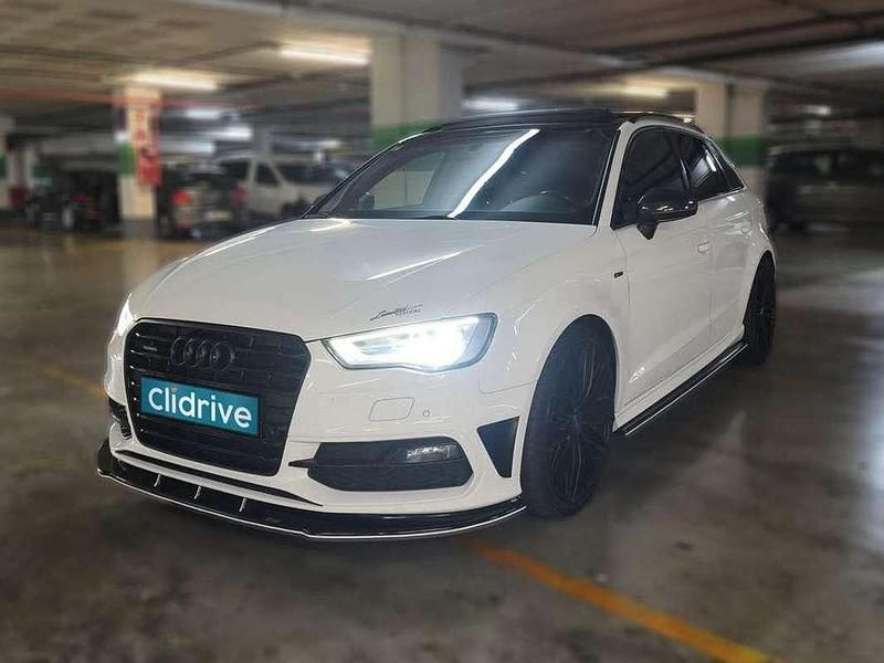 Usado Audi A3 Ambiente 150 CV (110 kW) 2016 Blanco Utilitario