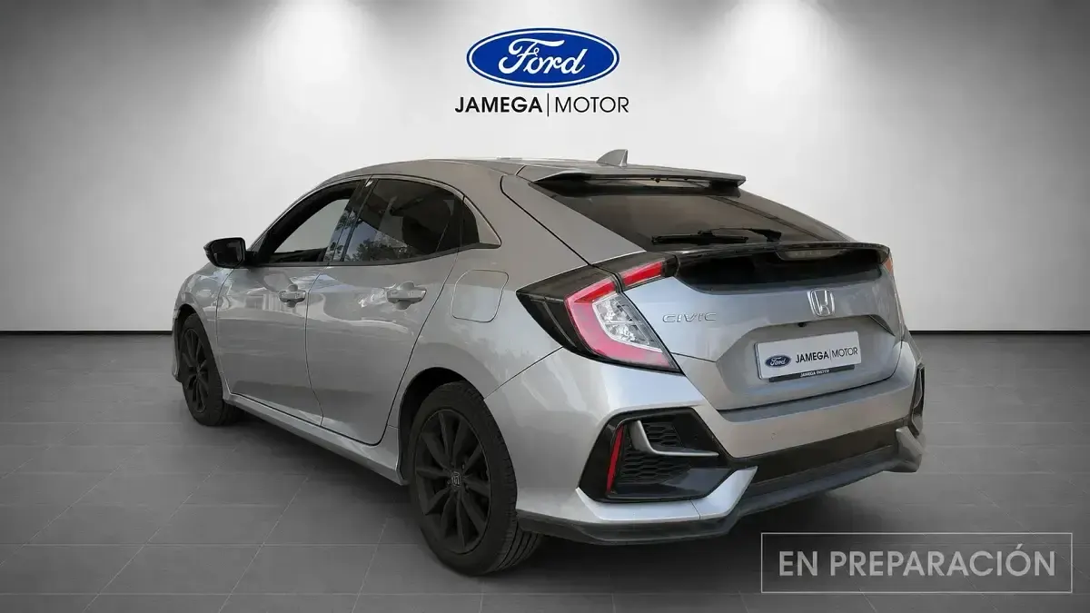 Usado Honda Civic Elegance 126 CV (92 kW) 2020 Gris Berlina