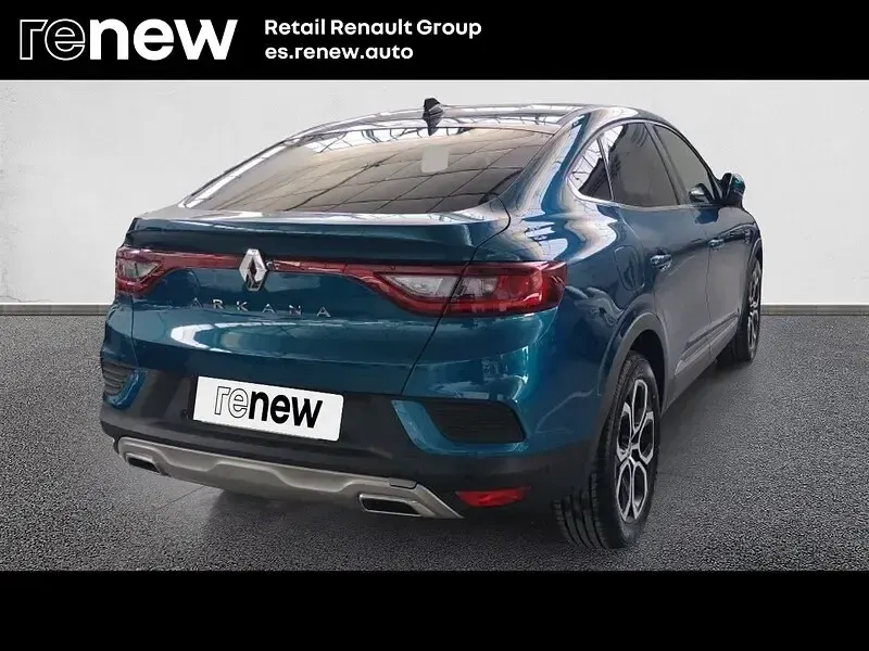 Usado Renault Arkana Zen 140 CV (102 kW) 2022 Azul SUV