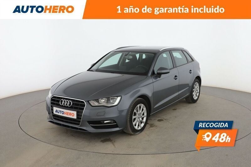 Gris Usado 2013 Audi A3 Attraction Utilitario | 10.999 € (Precio justo) - Imagen 1/3