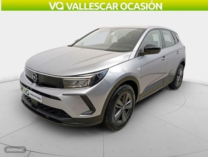Gris Usado 2022 Opel Grandland X Business Edition SUV | 18.900 € (Precio justo) - Imagen 1/4