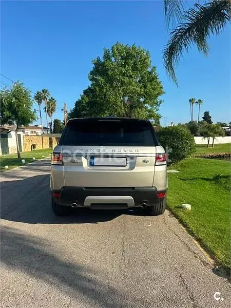 Usado Land Rover Range Rover Sport HSE 306 CV (225 kW) 2017 Beige SUV