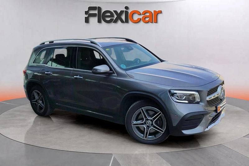 Gris Usado 2020 Mercedes GLB220 SUV | 30.990 € (Buen precio) - Imagen 1/4