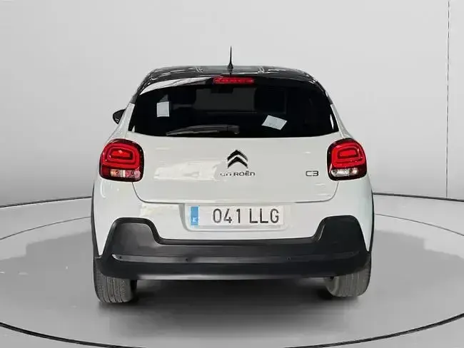 Usado Citroën C3 PureTech 83 CV (61 kW) 2020 Blanco Utilitario