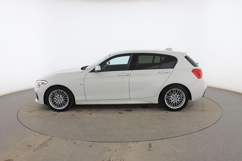 Usado BMW 118 M Sport 135 CV (99 kW) 2019 Blanco Utilitario