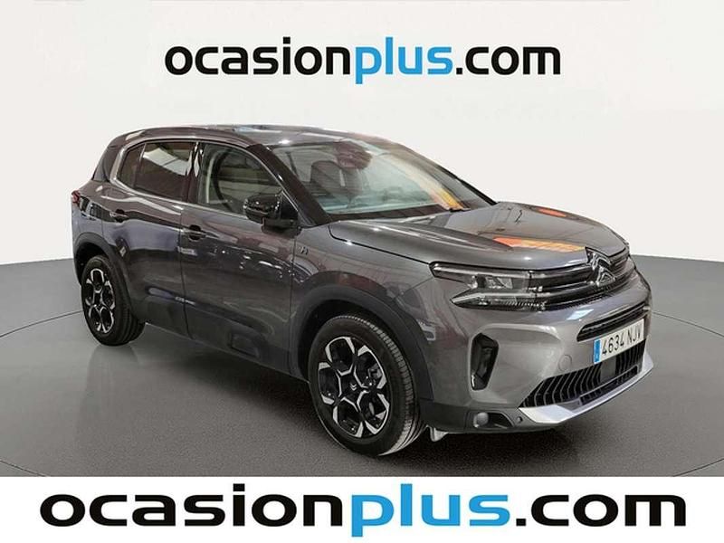 Usado Citroën C5 Aircross 226 CV (166 kW) 2024 Gris SUV