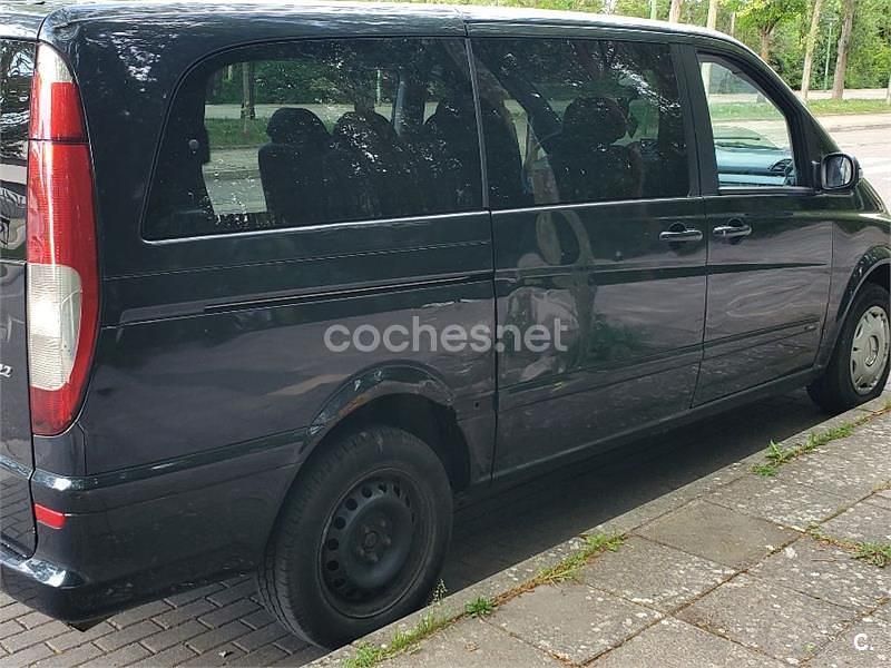 Usado Mercedes Viano 150 CV (110 kW) 2005 Negro Monovolumen