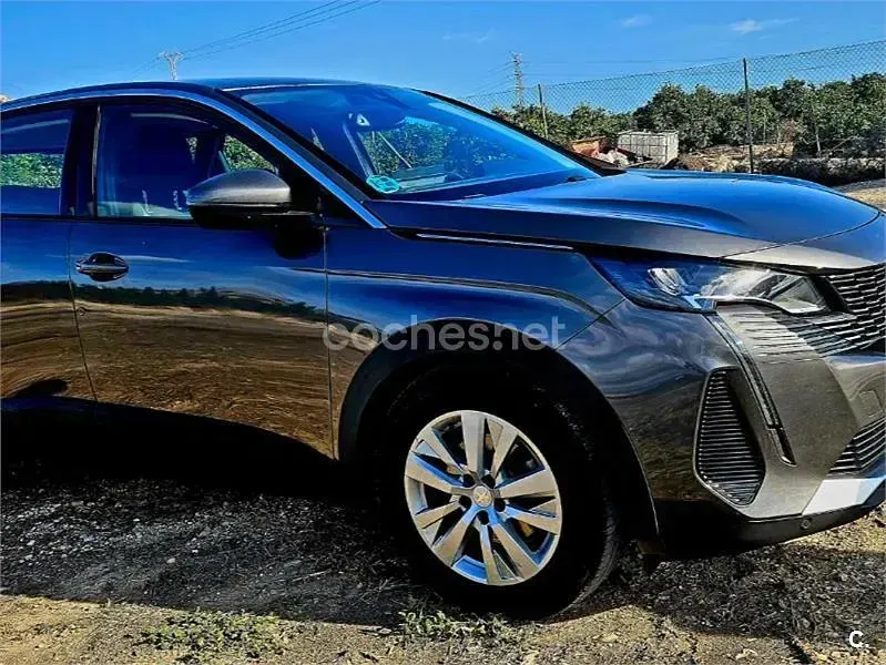 Usado Peugeot 3008 Active 130 CV (95 kW) 2022 Gris / plata SUV
