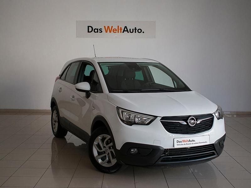 Usado Opel Crossland Selective 99 CV (72 kW) 2018 Blanco SUV