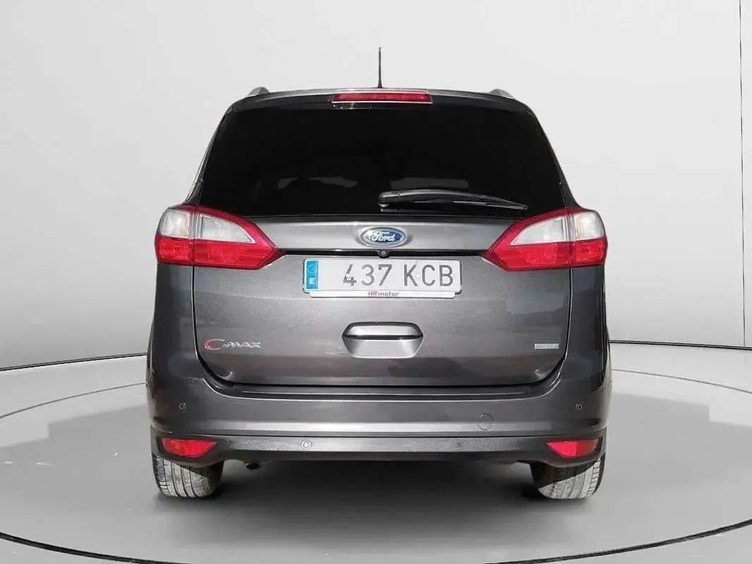 Usado Ford Grand C-Max Titanium 125 CV (91 kW) 2017 Gris Monovolumen