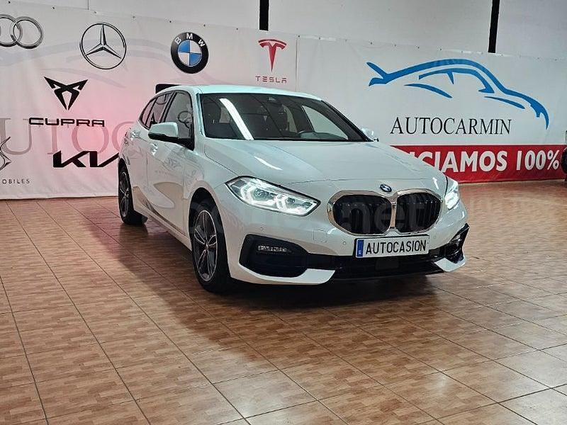 Usado BMW 120 178 CV (130 kW) 2021 Blanco Utilitario