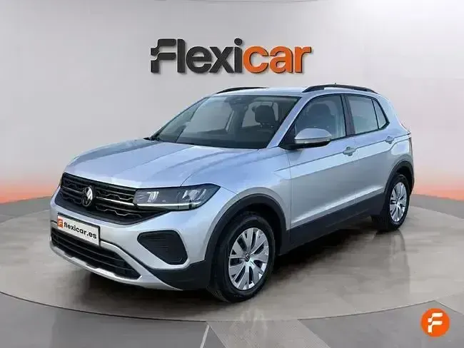 Usado VW T-Cross 95 CV (69 kW) 2024 Gris SUV