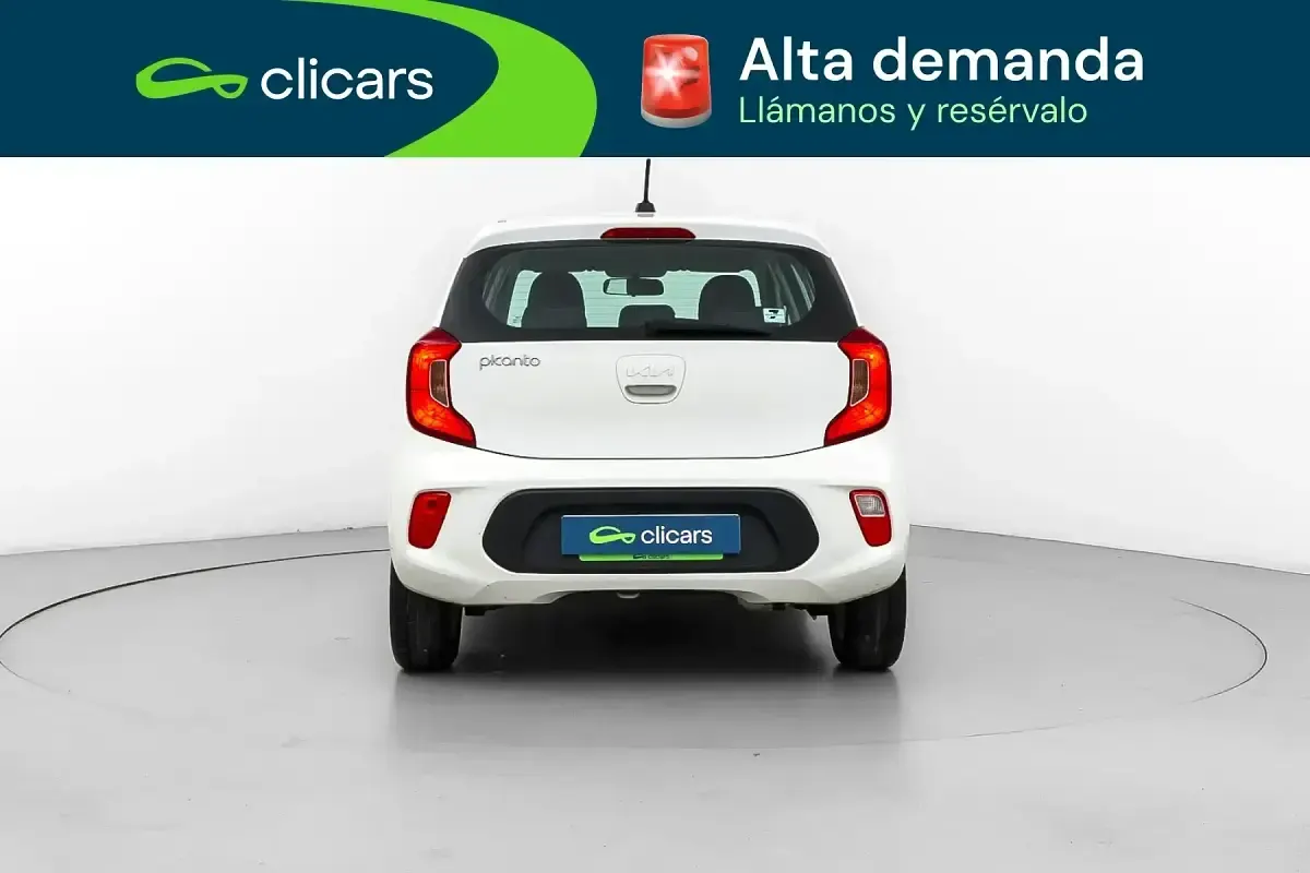 Usado Kia Picanto Comfort 67 CV (49 kW) 2023 Blanco Utilitario