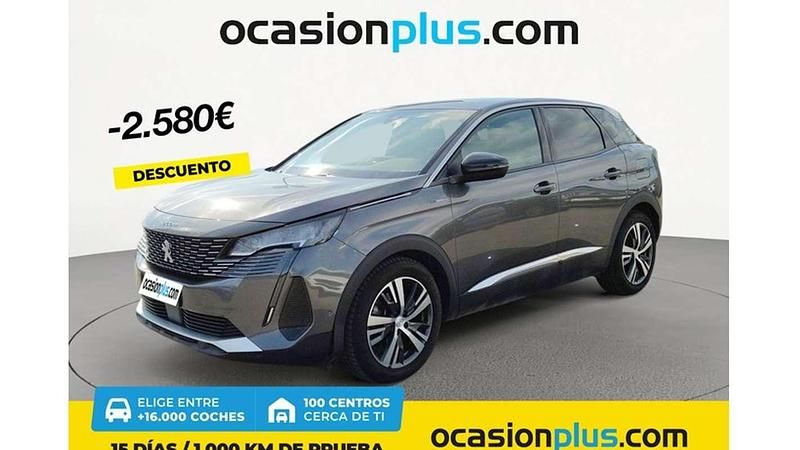 Gris Usado 2023 Peugeot 3008 Allure Monovolumen | 20.900 € (Precio justo) - Imagen 1/1