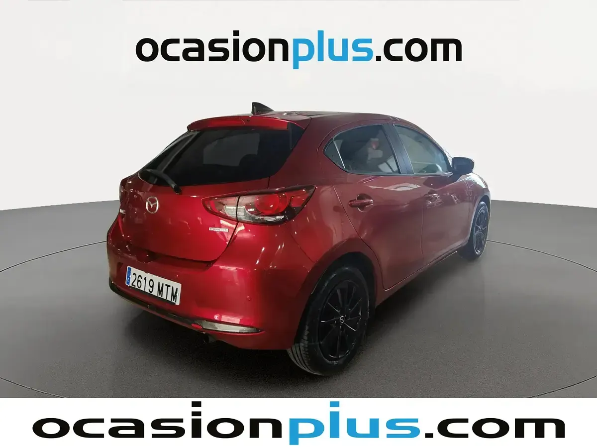 Usado Mazda 2 Homura-Line 90 CV (66 kW) 2024 Rojo Utilitario