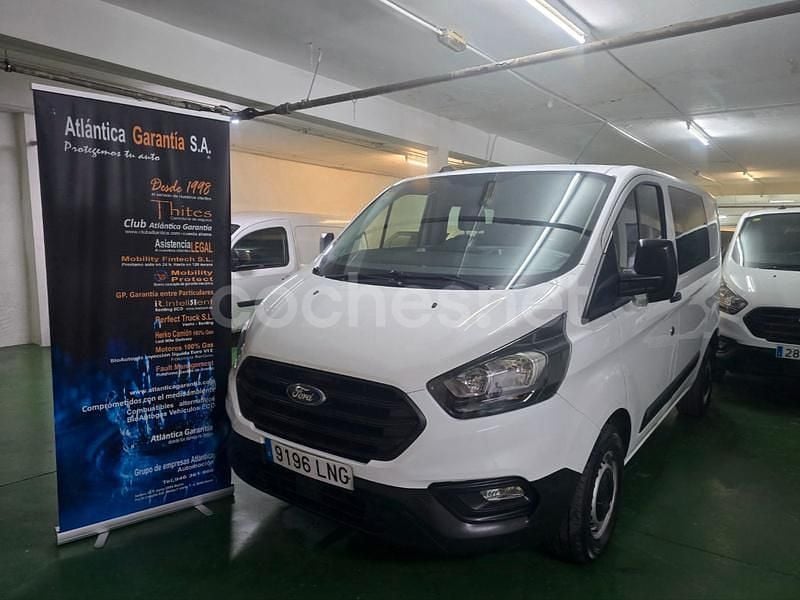 Blanco Usado 2021 Ford Transit Custom Nugget Familiar | 16.940 € (Super precio) - Imagen 1/4