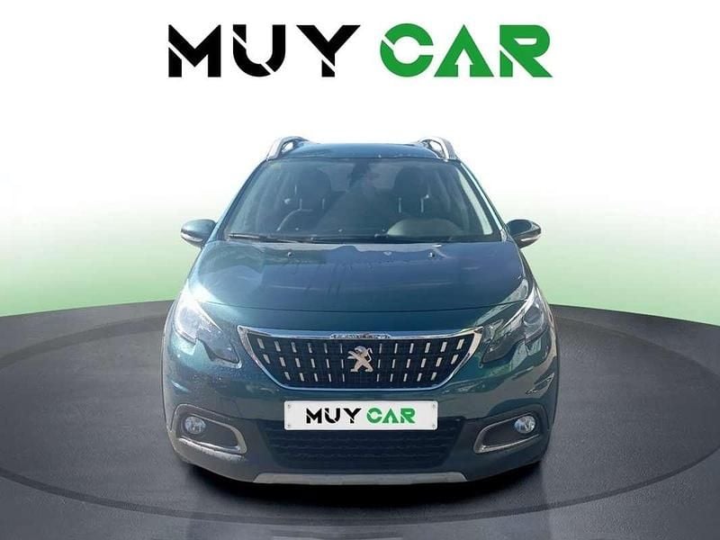 Brugt Peugeot 2008 Allure 110 HK (80 kW) 2019 Blå SUV