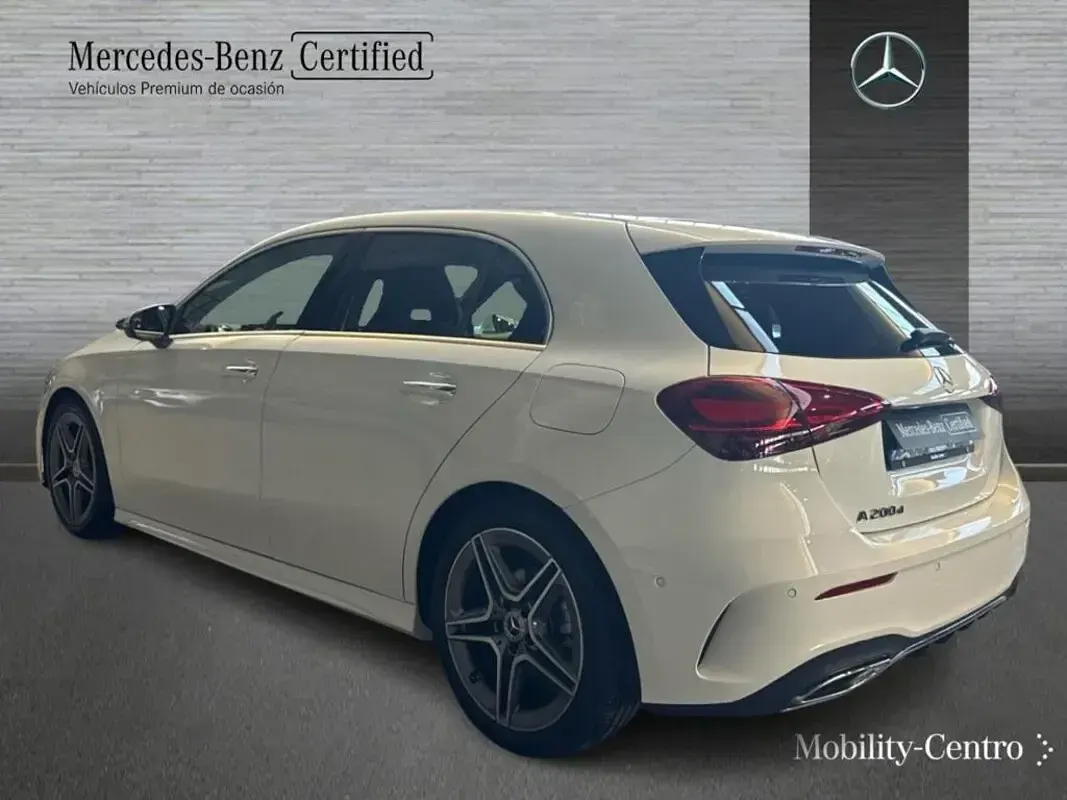 Usado Mercedes A200 150 CV (110 kW) 2024 Blanco polar