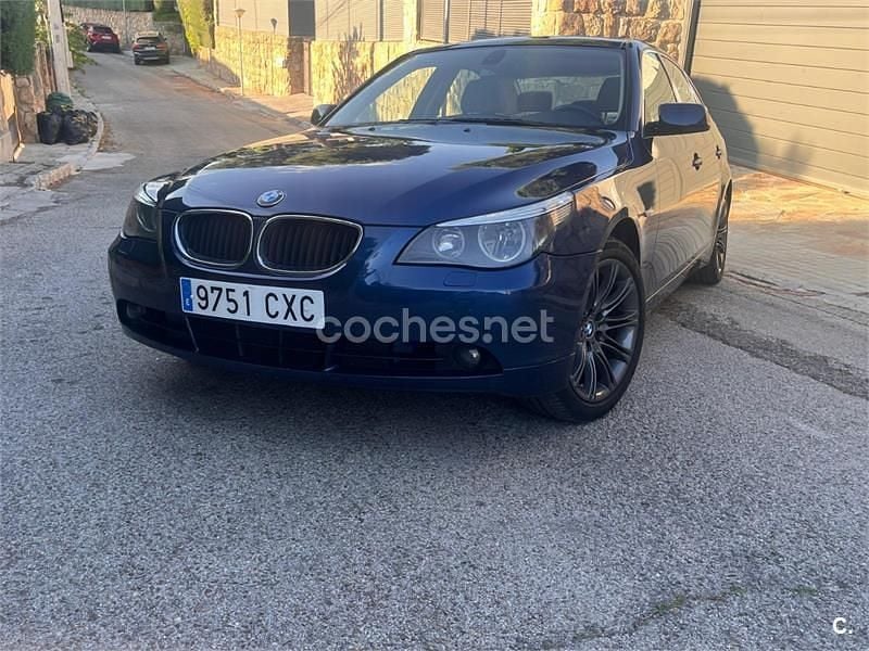 Azul Usado 2004 BMW 525 Exclusive Berlina | 5100 € (Precio justo) - Imagen 1/4