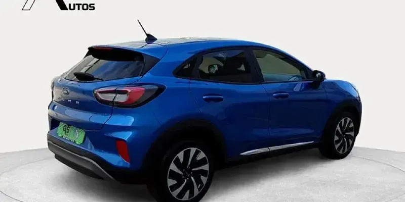 Usado Ford Puma Titanium 125 CV (91 kW) 2024 Azul SUV