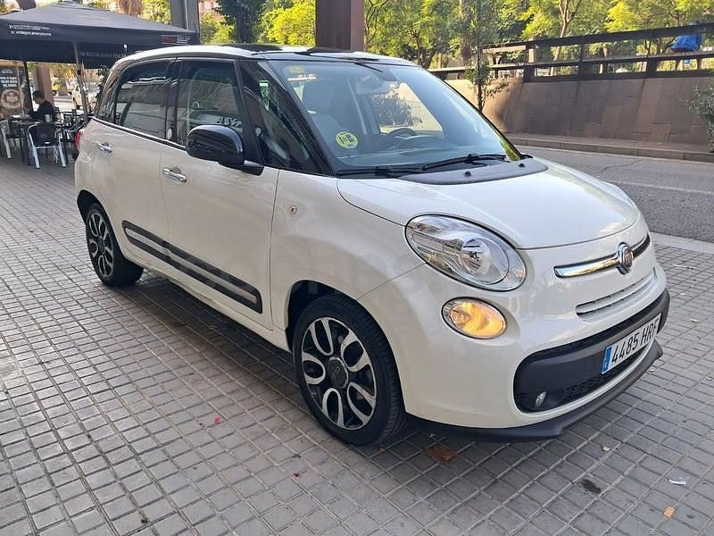 Usado Fiat 500L 85 CV (62 kW) 2013 Blanco Monovolumen