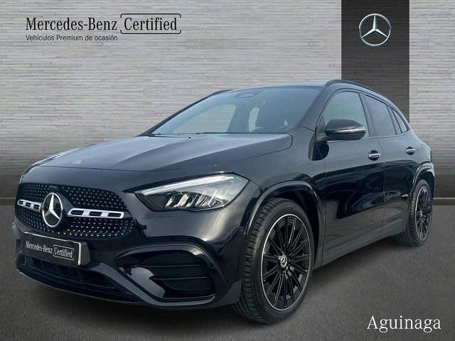Negro cosmos Usado 2025 Mercedes GLA200 AMG line SUV | 40.890 € (Buen precio) - Imagen 1/4