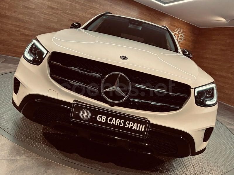 Usado Mercedes GLC300 245 CV (180 kW) 2020 Blanco SUV