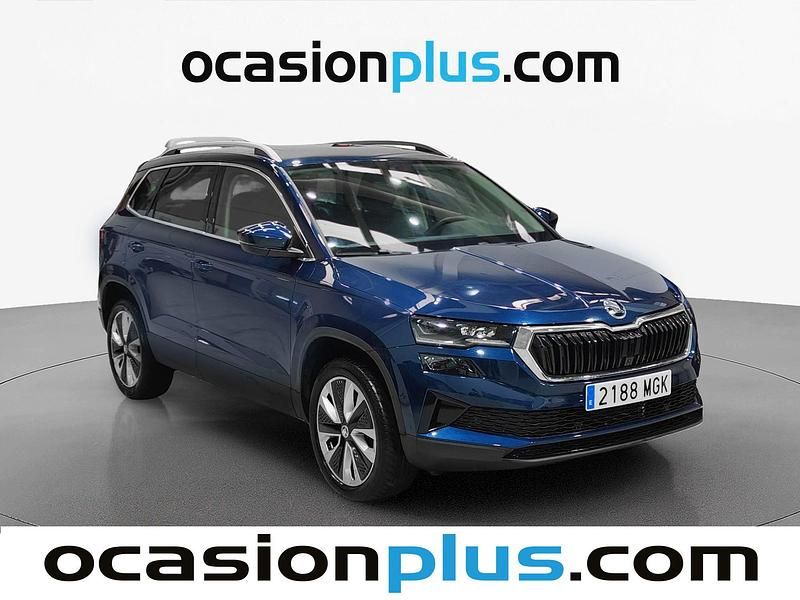 Usado Skoda Karoq Style 150 CV (110 kW) 2023 Azul SUV